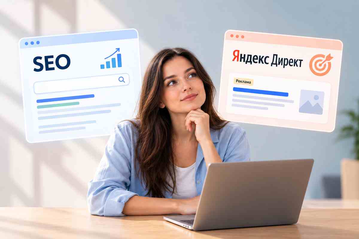 SEO или контекстная реклама: что выбрать для продвижения сайта