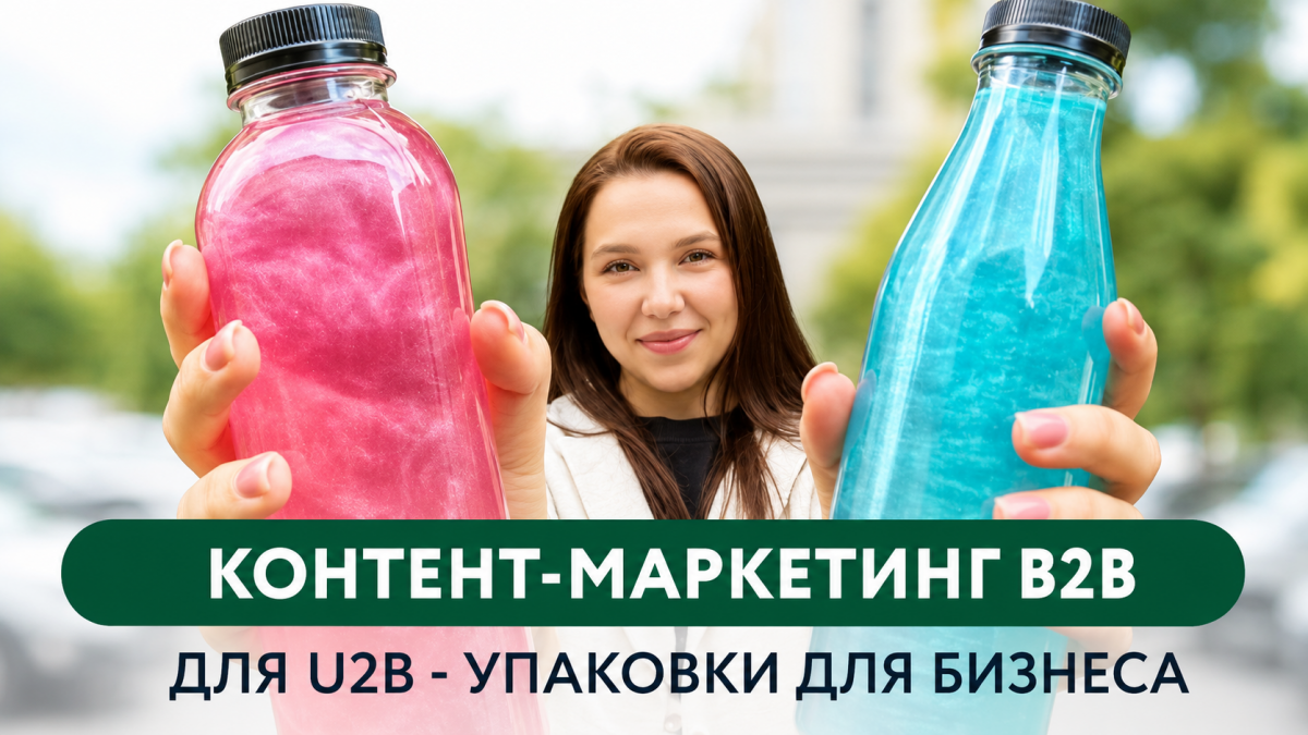 U2B — контент-маркетинг для HoReCa. Визуальное продвижение упаковки для бизнеса с 2023 года.
