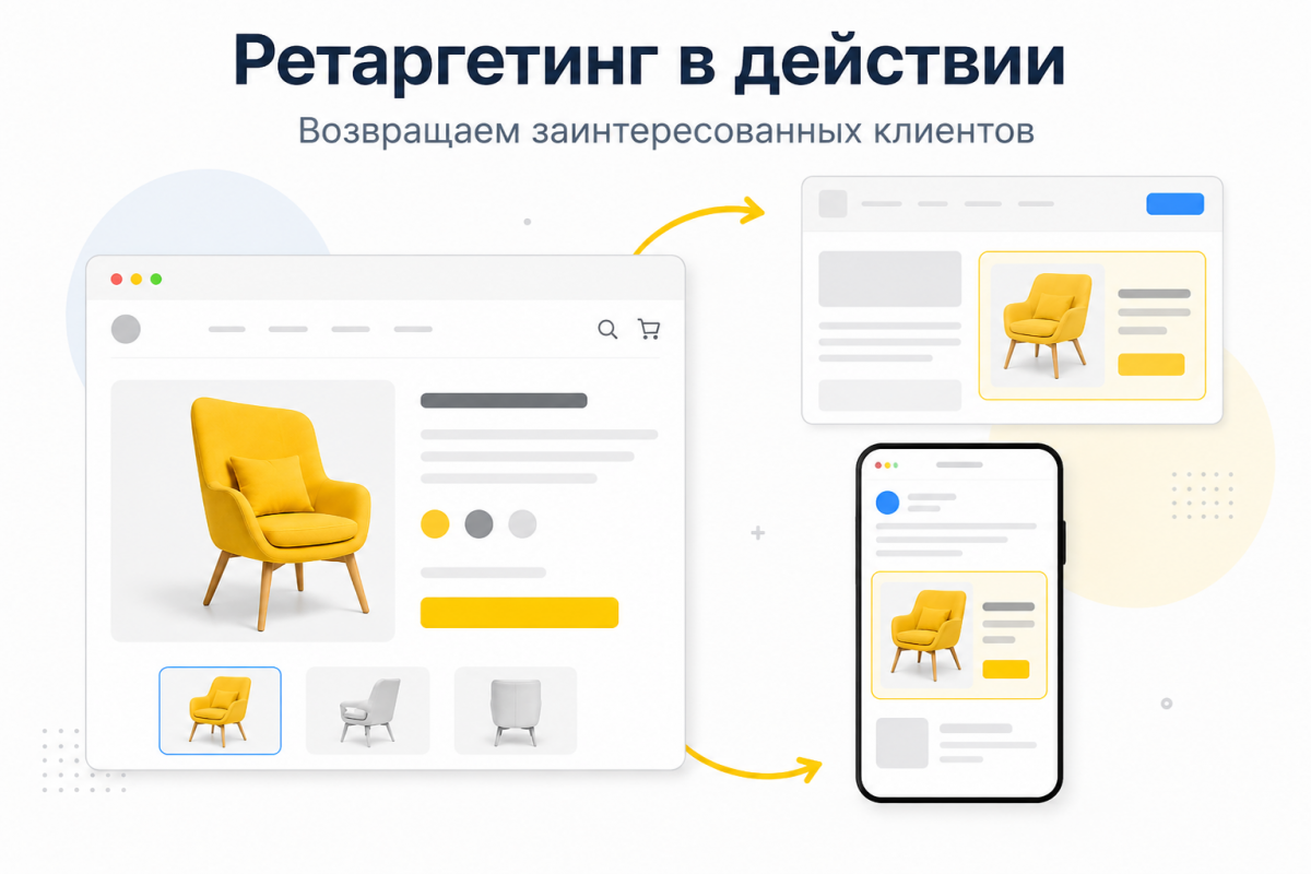 Простой и динамический ретаргетинг в Яндекс Директе: в чём преимущества и как настроить?